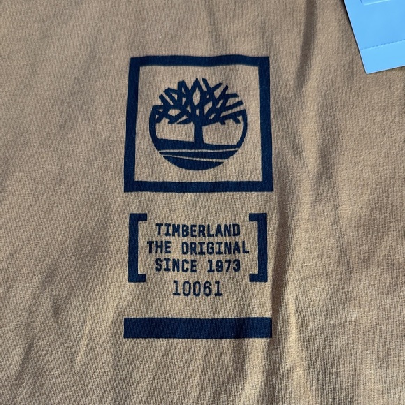 Timberland Brown Tee with Graphic - Picture 2 of 6